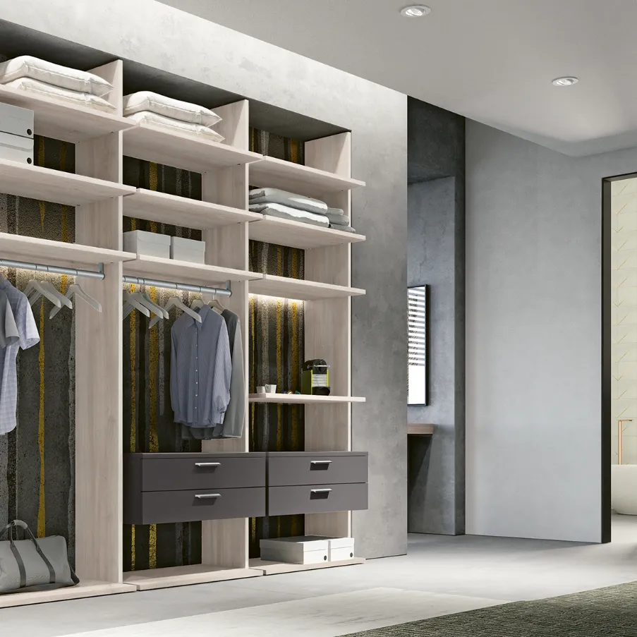 dressing sur mesure et sur mesure Bertolotto Porte design made in italy