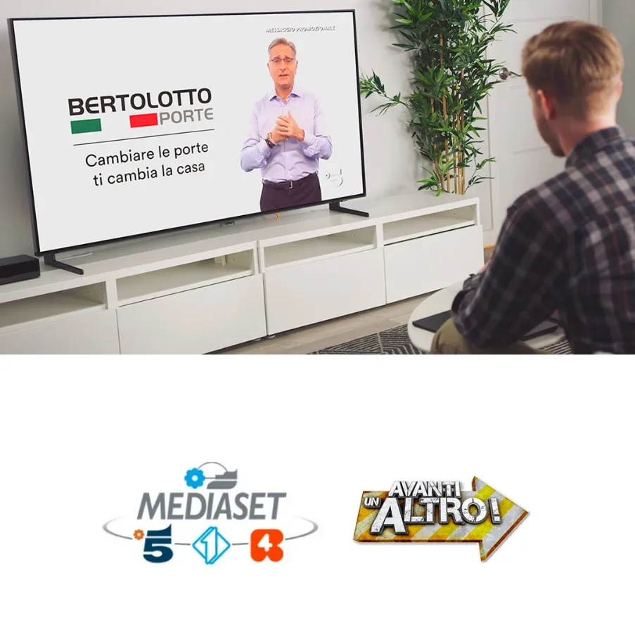 bertolotto tv campagne bonolis mediaset