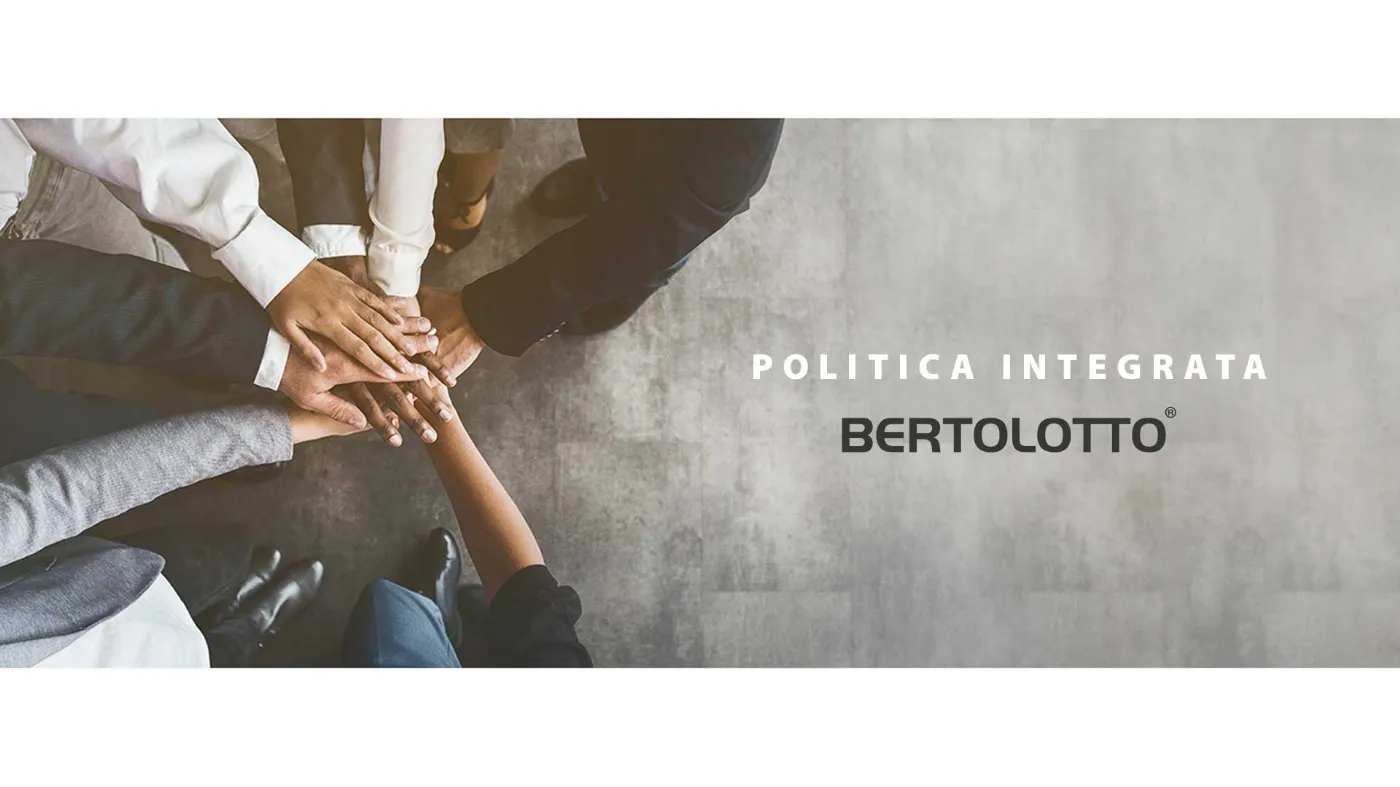 Politique intégrée de portes intérieures Bertolotto