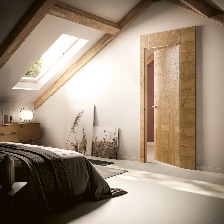 porte de chambre à coucher