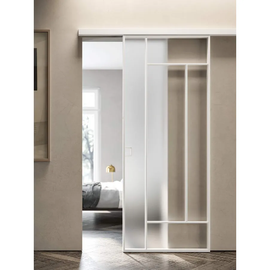 porte de chambre à coucher