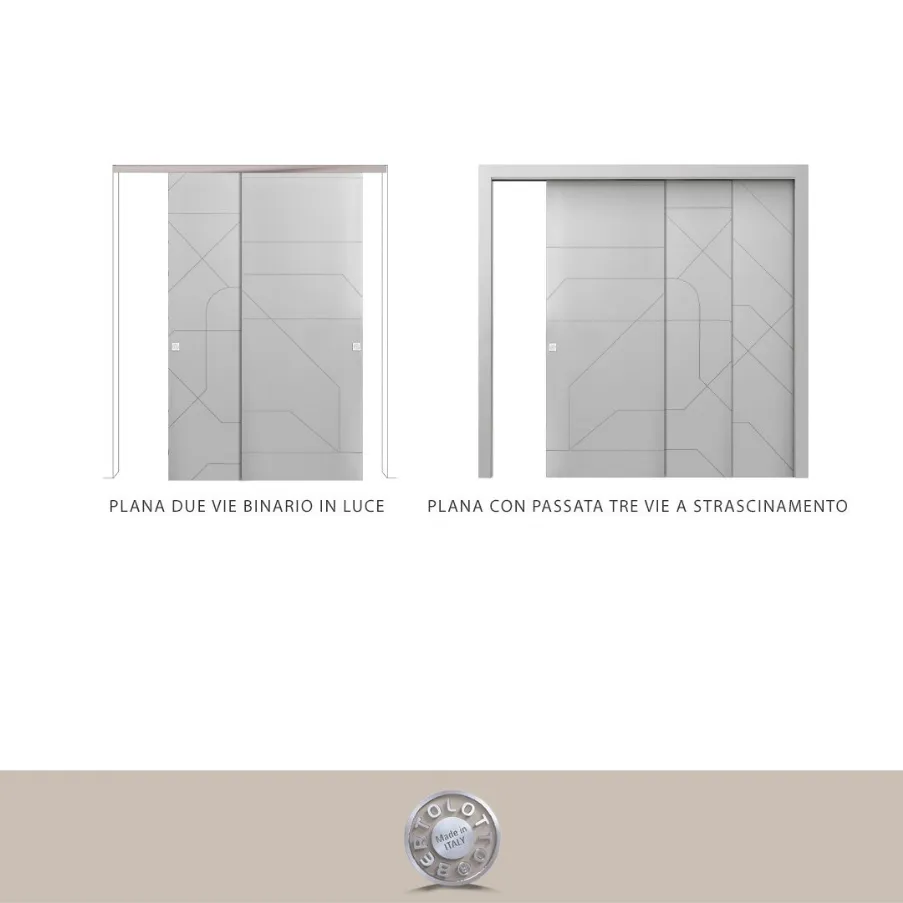 portes coulissantes gain de place bertolotto