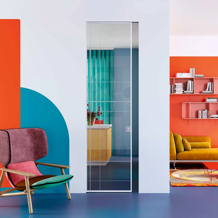 portes coulissantes de cuisine