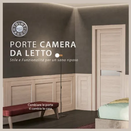 porte de chambre à coucher