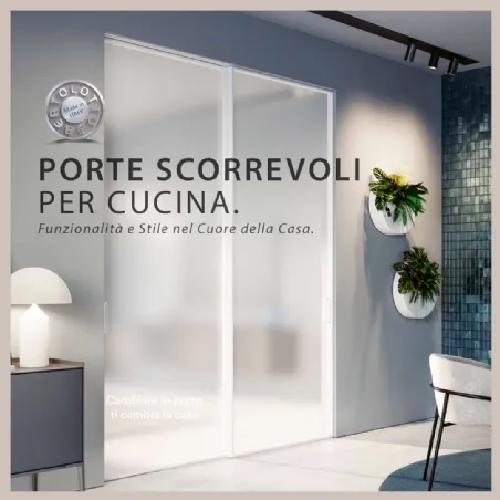 portes coulissantes de cuisine