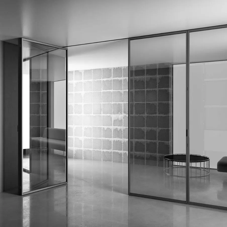 Bertolotto : portes en verre et aluminium de haute qualité
