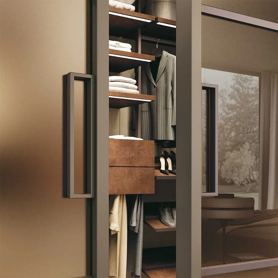 verre aluminium internes Bertolotto