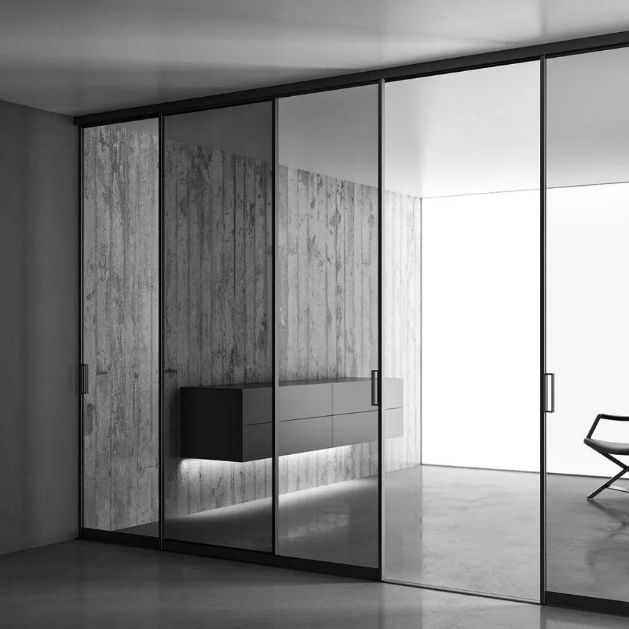 Bertolotto: portes en verre et en aluminium de haute qualité