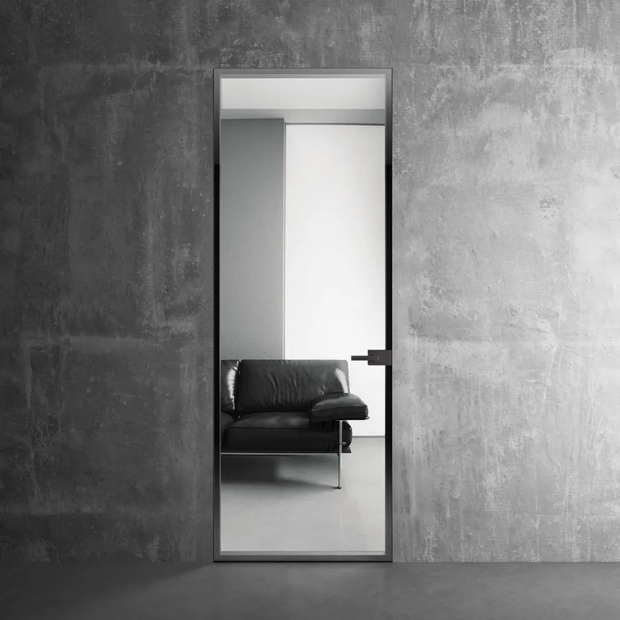 Bertolotto : portes en verre et en aluminium de haute qualité.