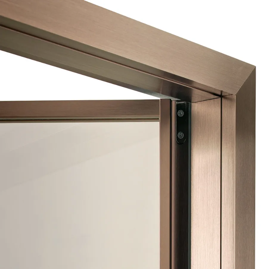 materiali porte alluminio 
