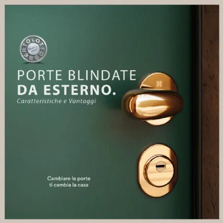 portes blindées d'extérieur