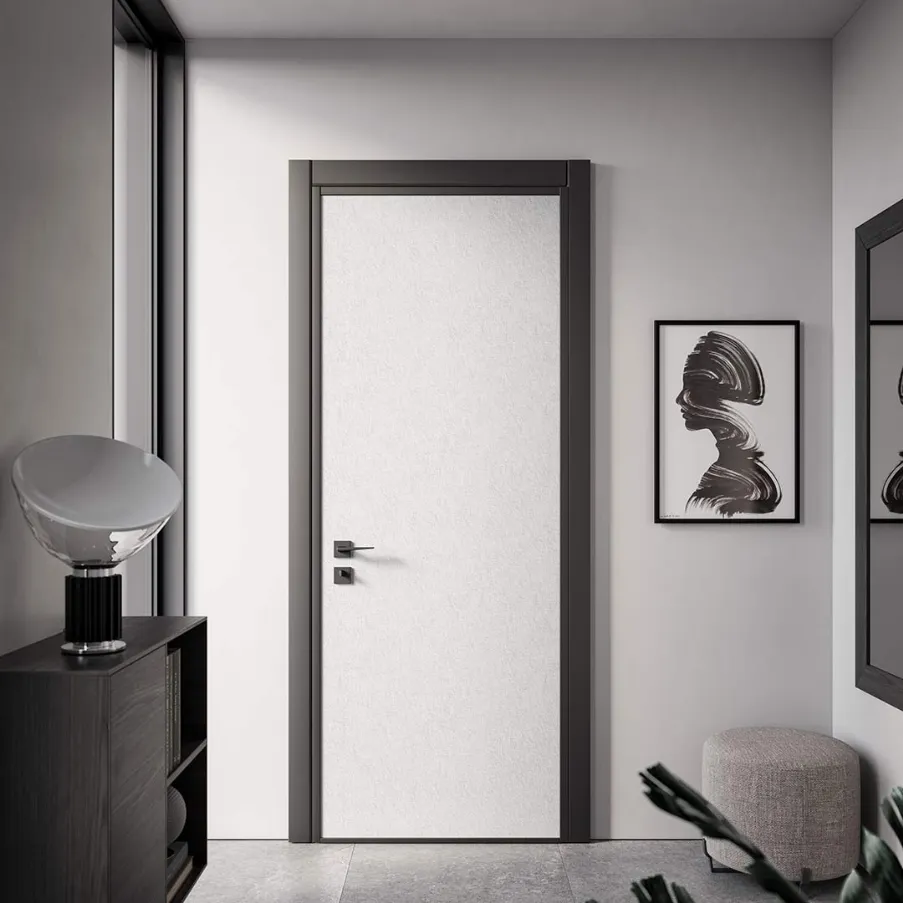 Les portes blindées Bertolotto mimétique.