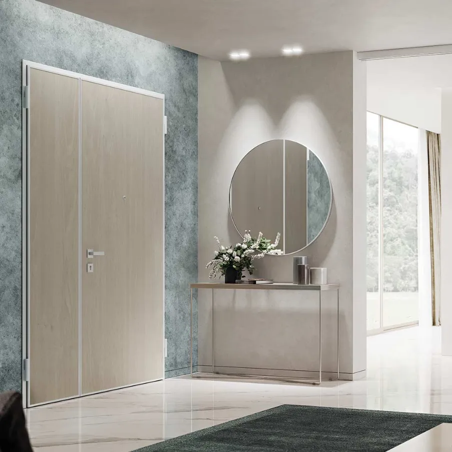 Portes intérieures sécurisées blindées