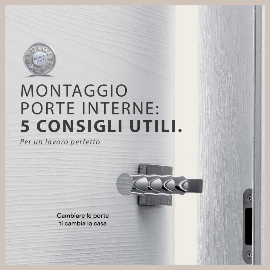 installer des portes intérieures conseils utiles de bertolotto