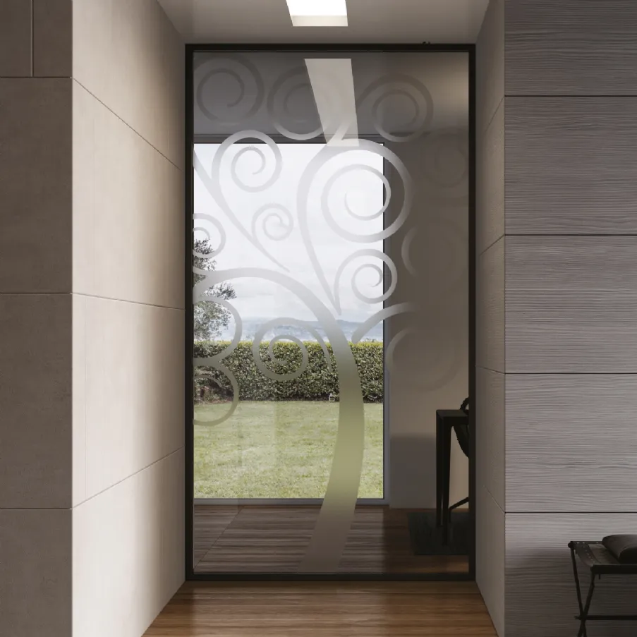 Les Design Systems en verre et aluminium de Bertolotto Porte sont la solution idéale pour mener à bien le projet d'ameublement. Portes et murs en verre et aluminium pour diviser et unir les environnements ensemble, à la recherche d'une flexibilité de vie 