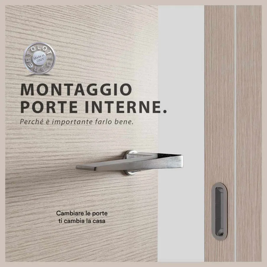 montagem de portas internas