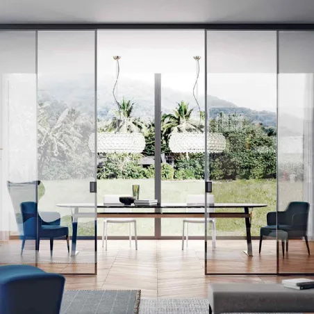 Pareti Divisorie Scorrevoli: Soluzioni Versatili per l'Arredamento Moderno Bertolotto