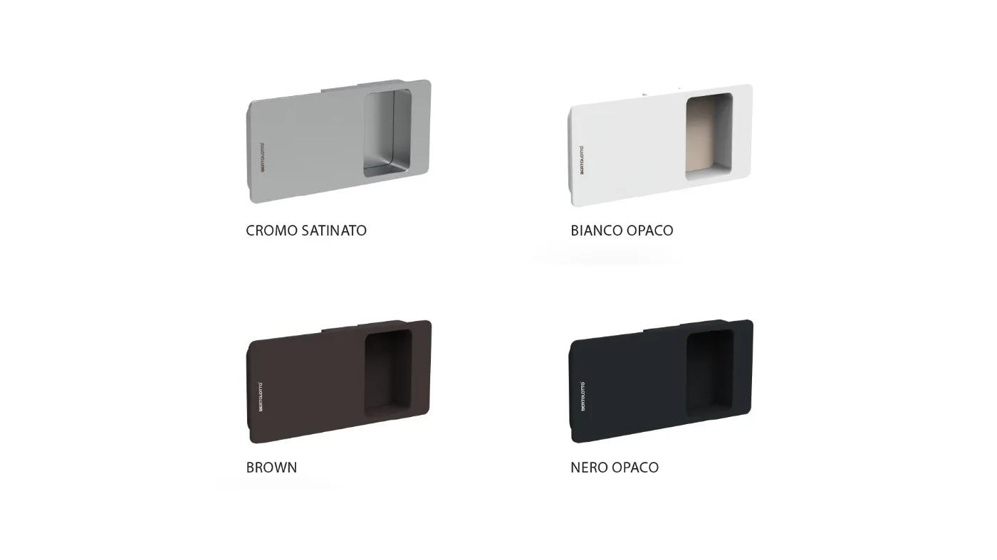 accessori porte interne bertolotto maniglietta flusso magnetico axa