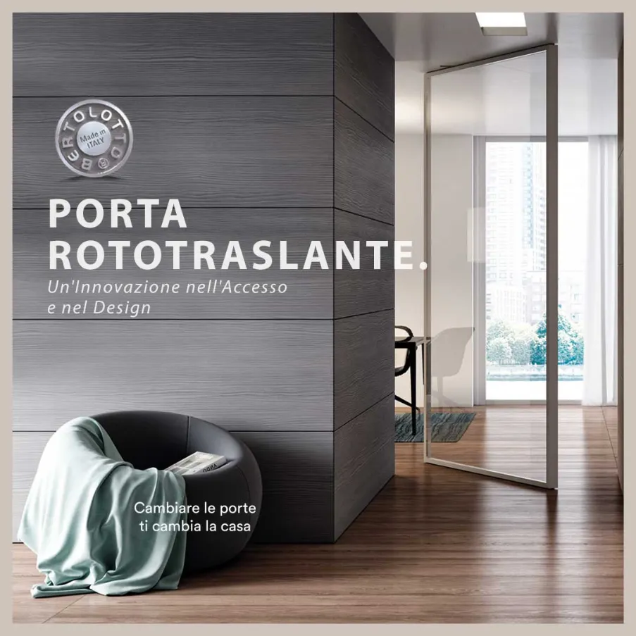 porte rototraslanti bertolotto
