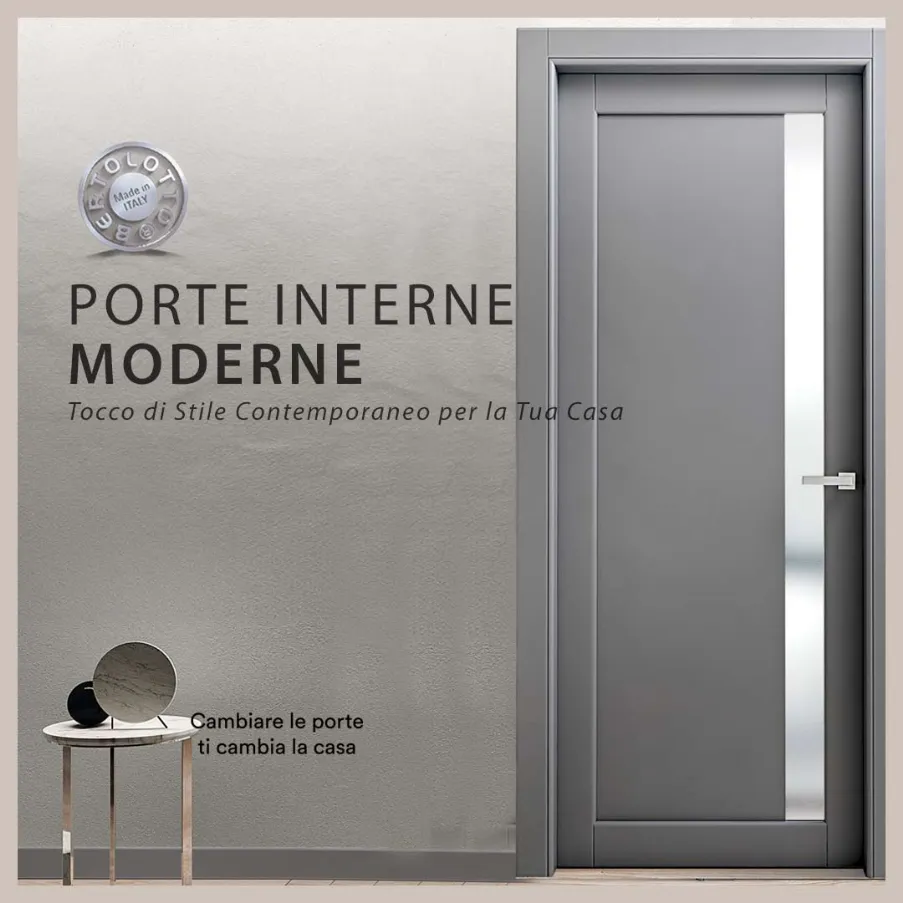 portes intérieures modernes