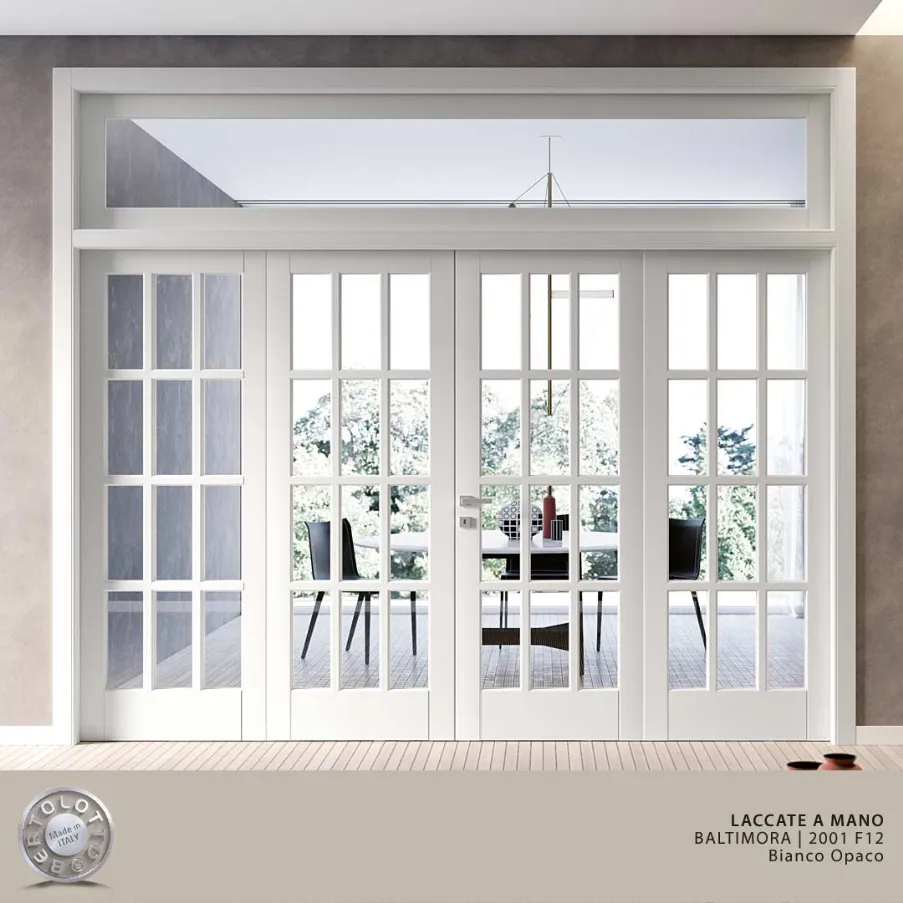 porte in stile inglese bertolotto