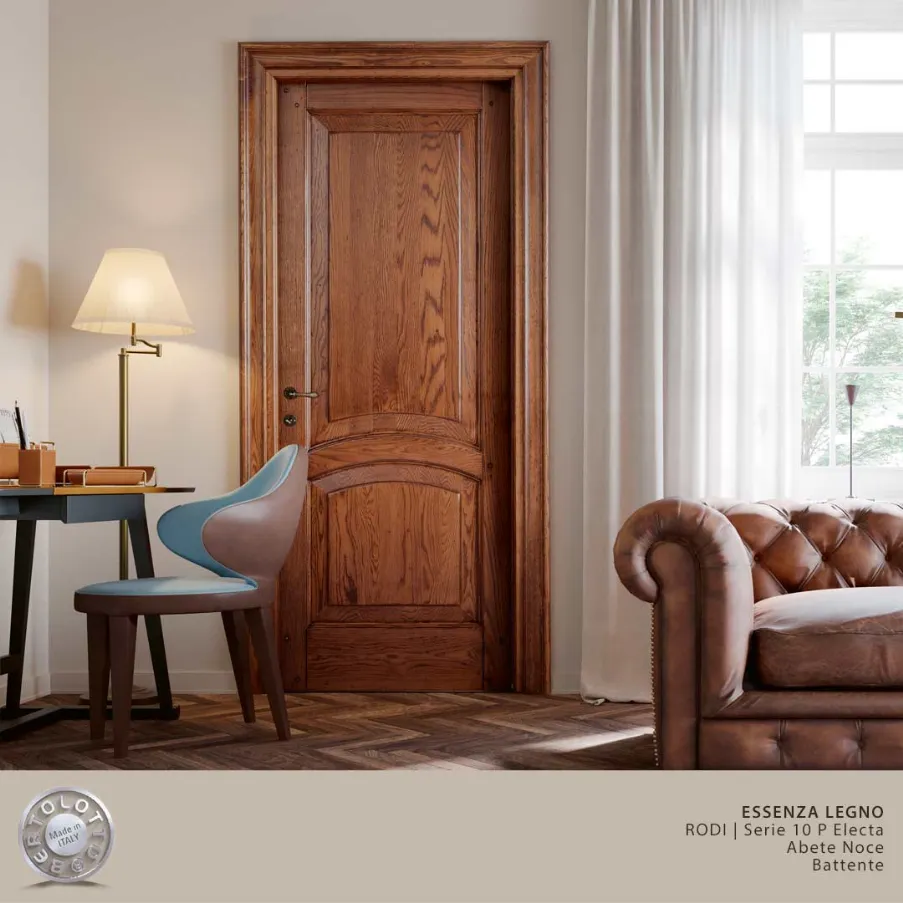 porte en bois pour maison de campagne bertolotto