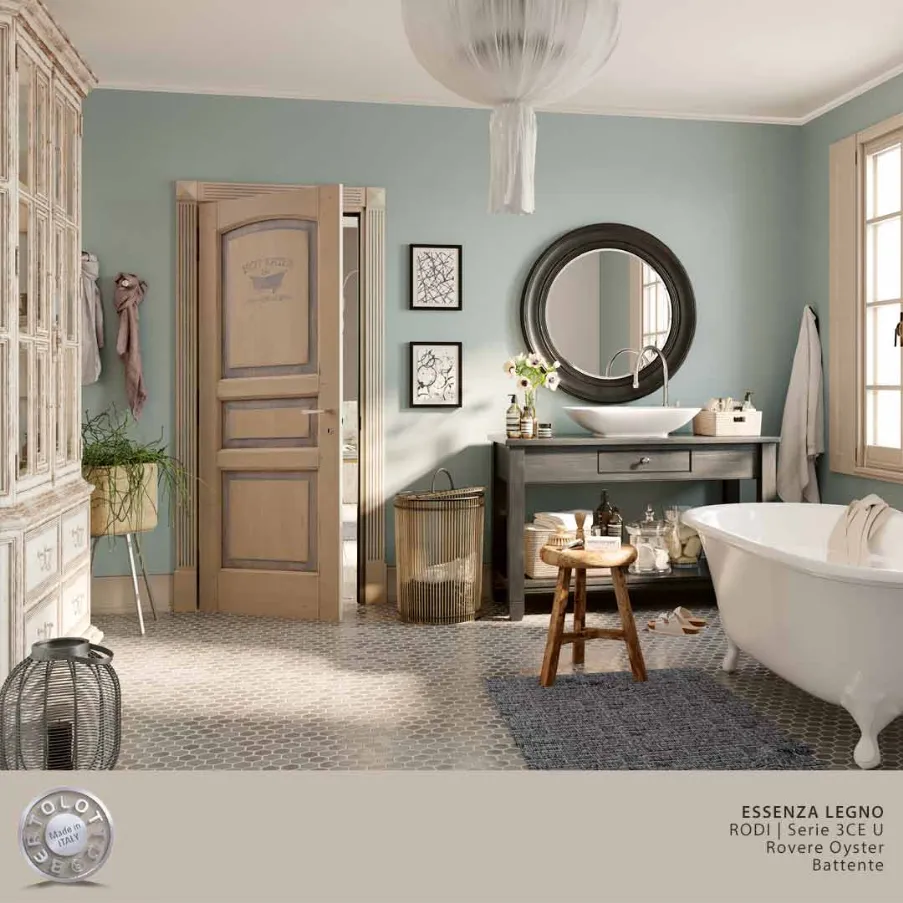 porte en bois pour maison de campagne bertolotto