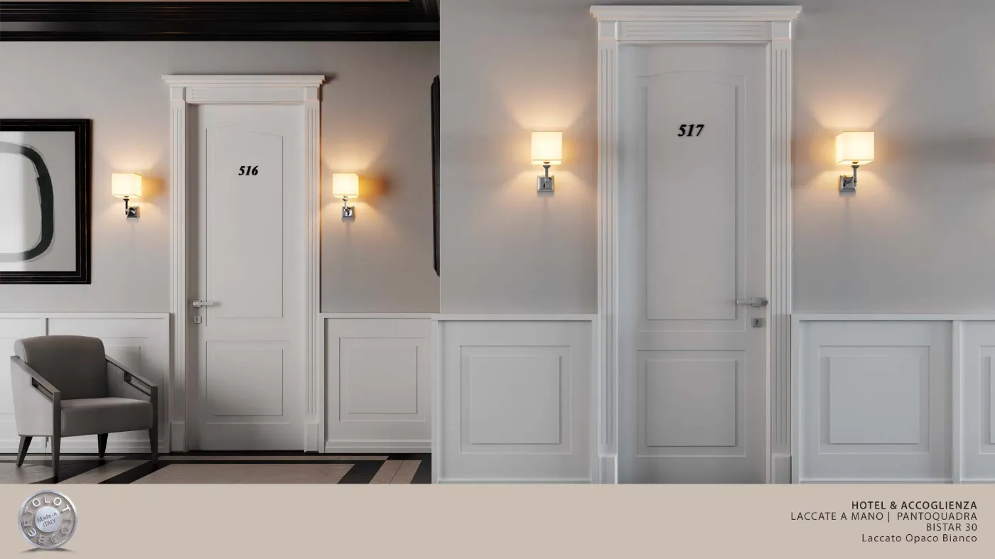 porte per hotel bertolotto