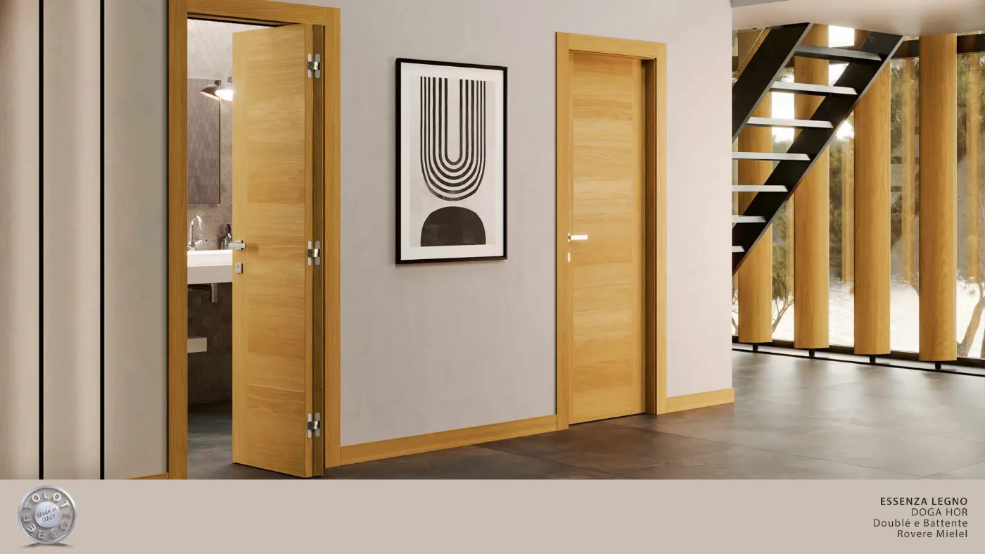 portes intérieures pour la salle de bain Bertolotto