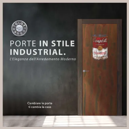 porte style industriel BERTOLOTTO portes