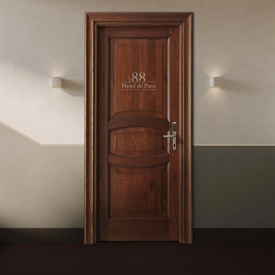 porte intérieur en essence de bois Bertolotto Porte