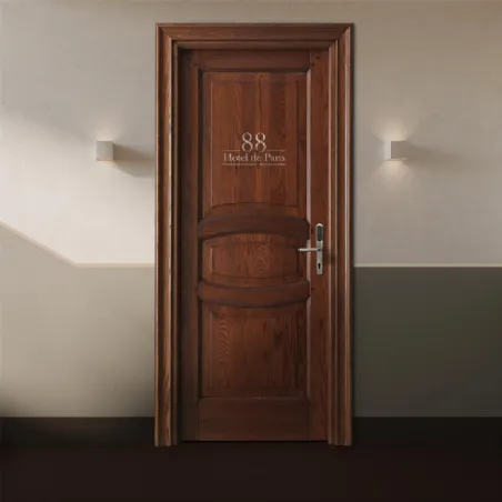 porte intérieur en essence de bois Bertolotto Porte