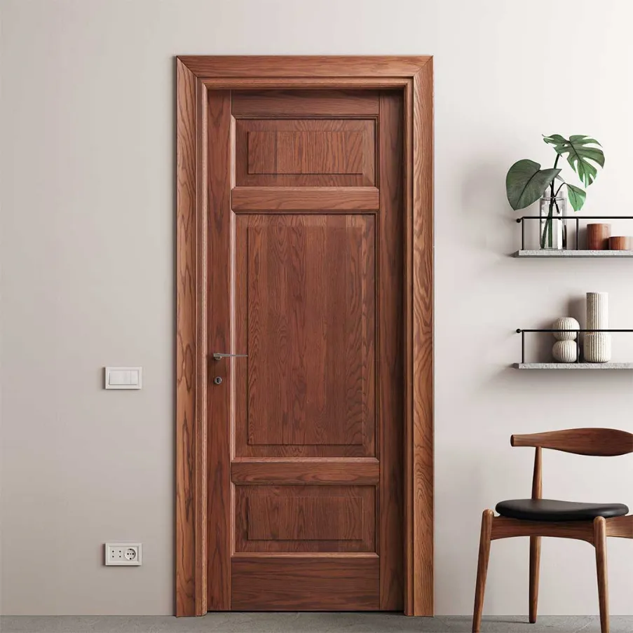porte en bois massif Bertolotto Rodi