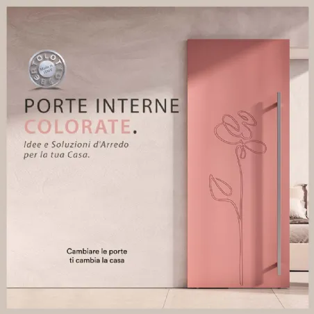 portes intérieures colorées bertolotto