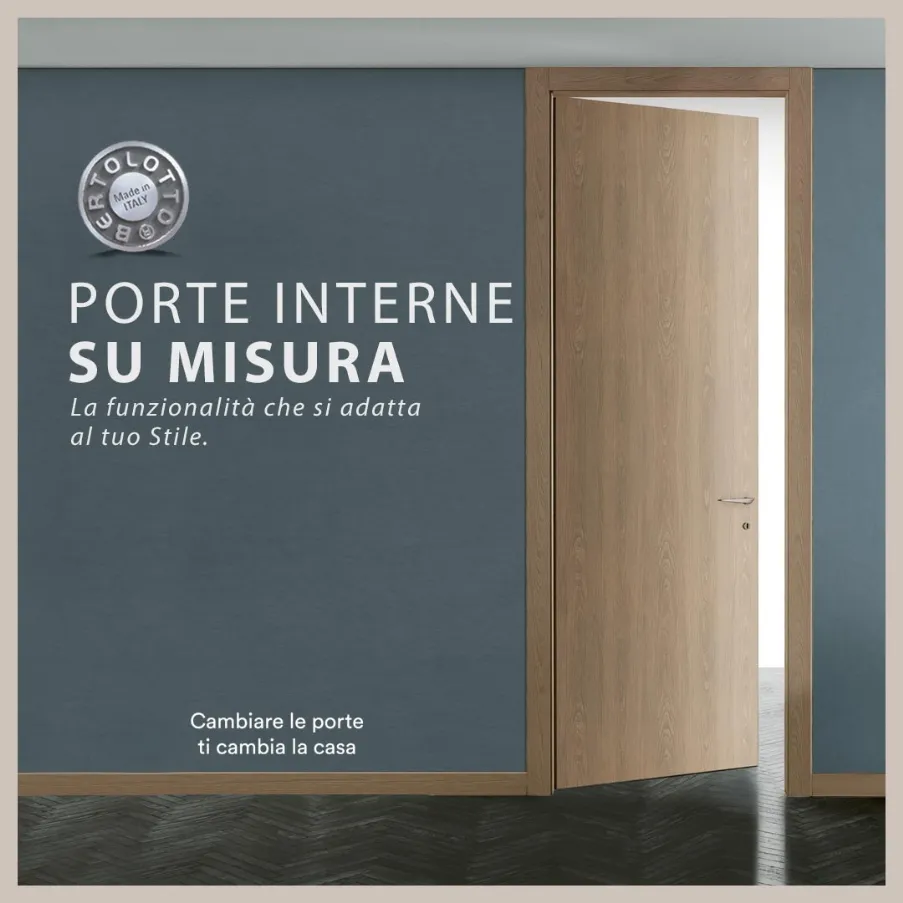 portes intérieures sur mesure bertolotto