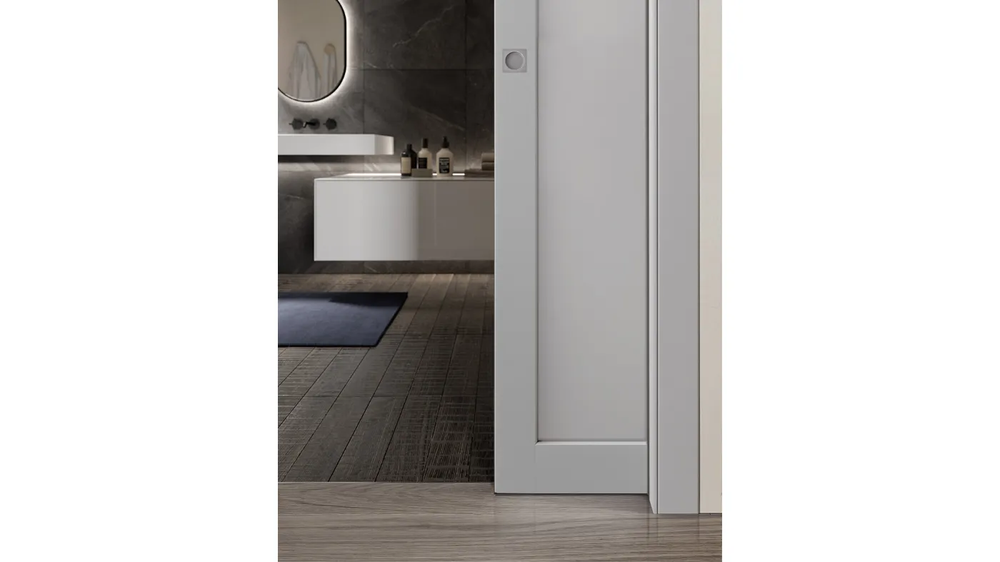 portes coulissantes escamotables dans le mur - Bertolotto portes internes