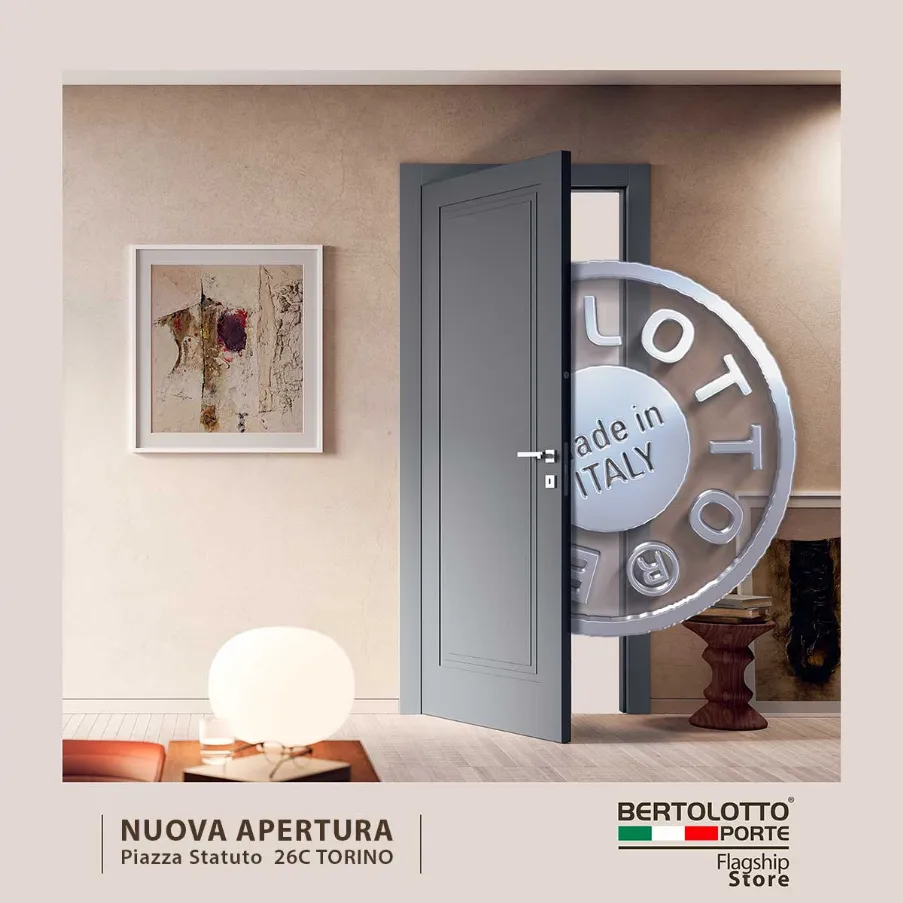 boutique principale de Bertolotto à Turin