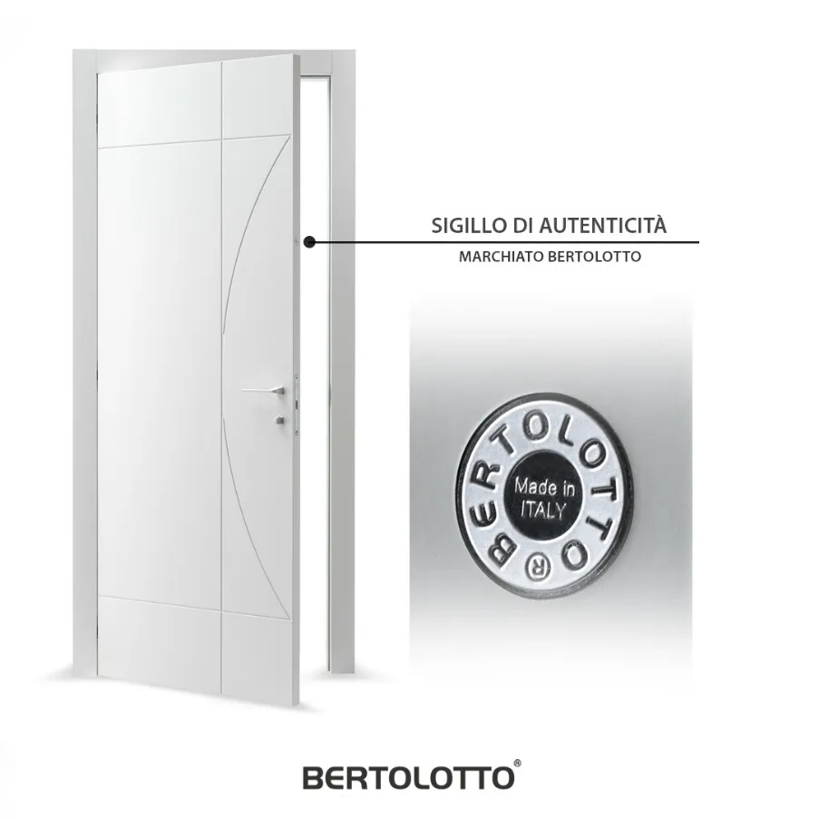 sigillo autenticità bertolotto porte intere