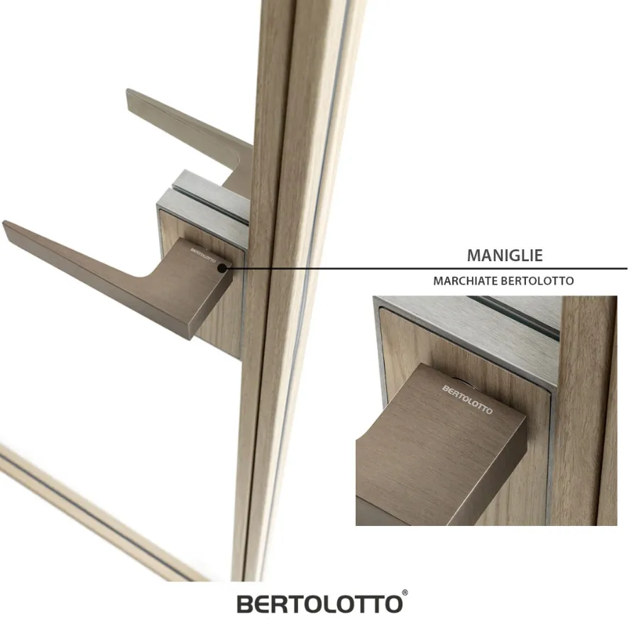 Les poignées de porte Bertolotto auth