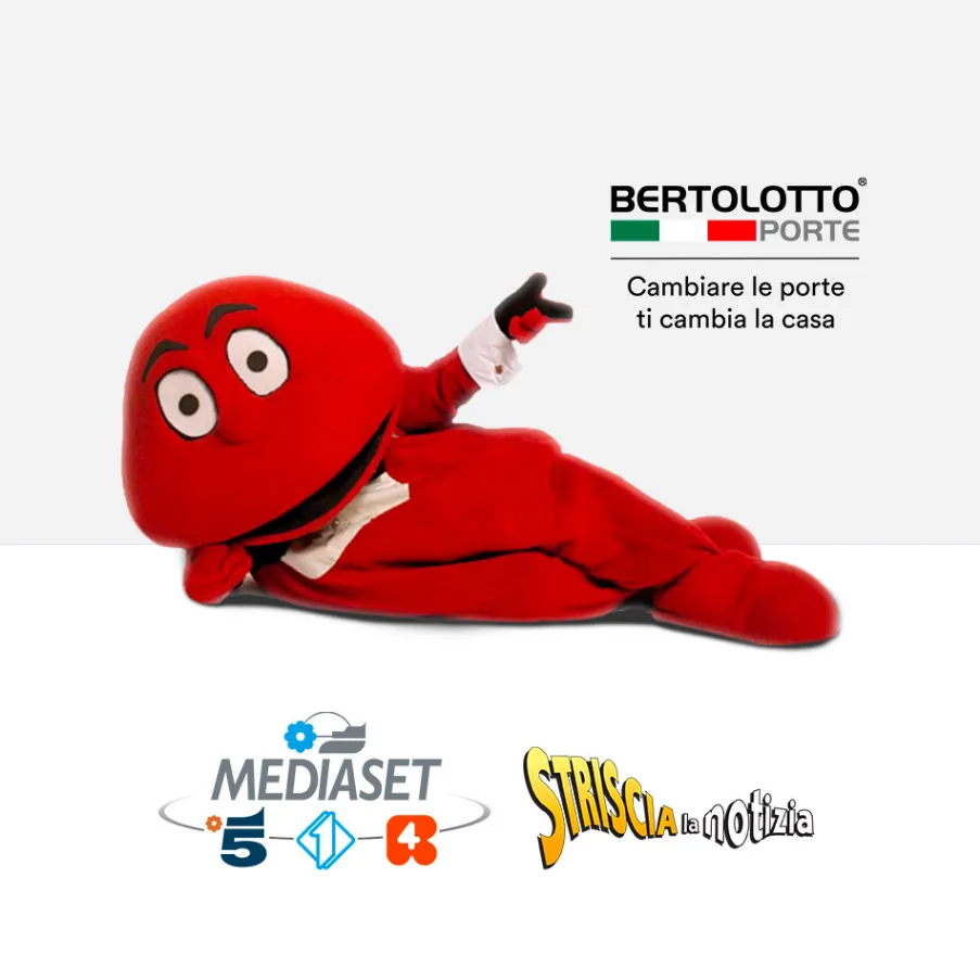 spot tv Bertolotto Porte interne