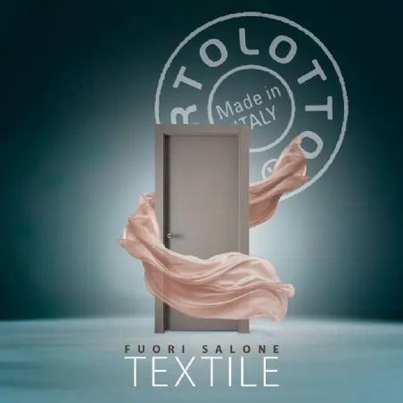 Hors Salone Milano Design Week 2025 textile Bertolotto Porte
