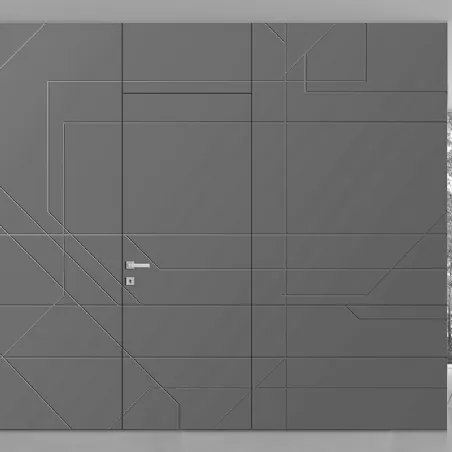 Boiserie Metromap peut être traduit en français par 